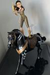 Mattel - Wonder Woman - WW84 Wonder Woman - Young Diana Prince with Horse